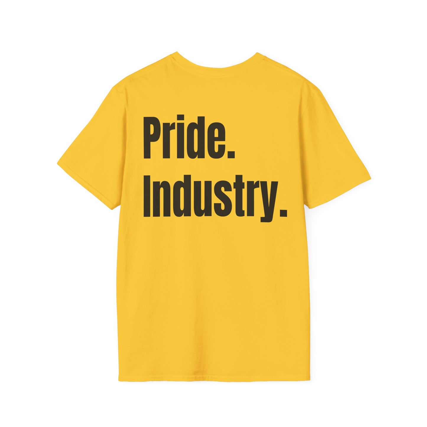 Barbados Motto Series BLACK TEXT Unisex T-Shirt
