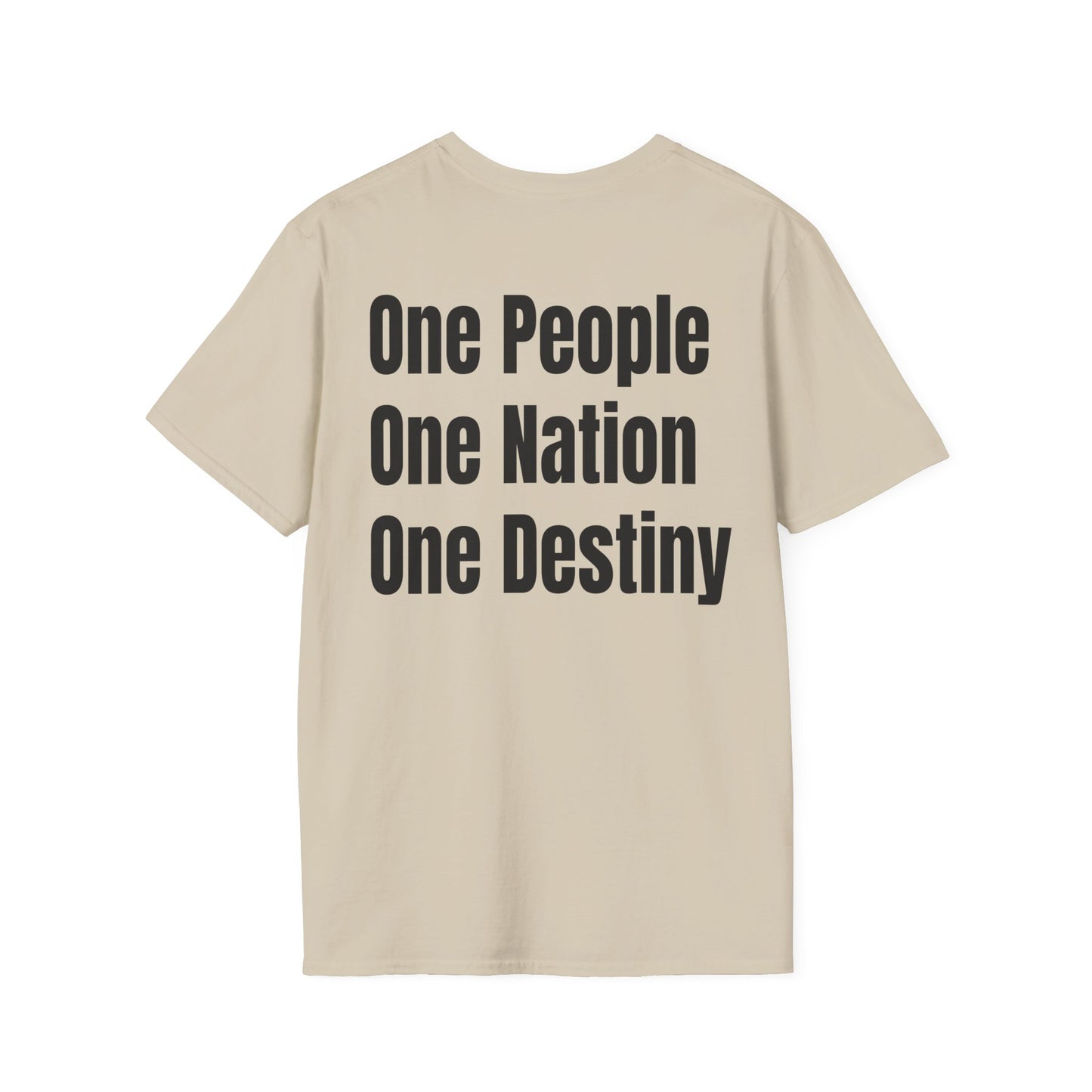 Guyana Motto Series BLACK TEXT Unisex T-Shirt