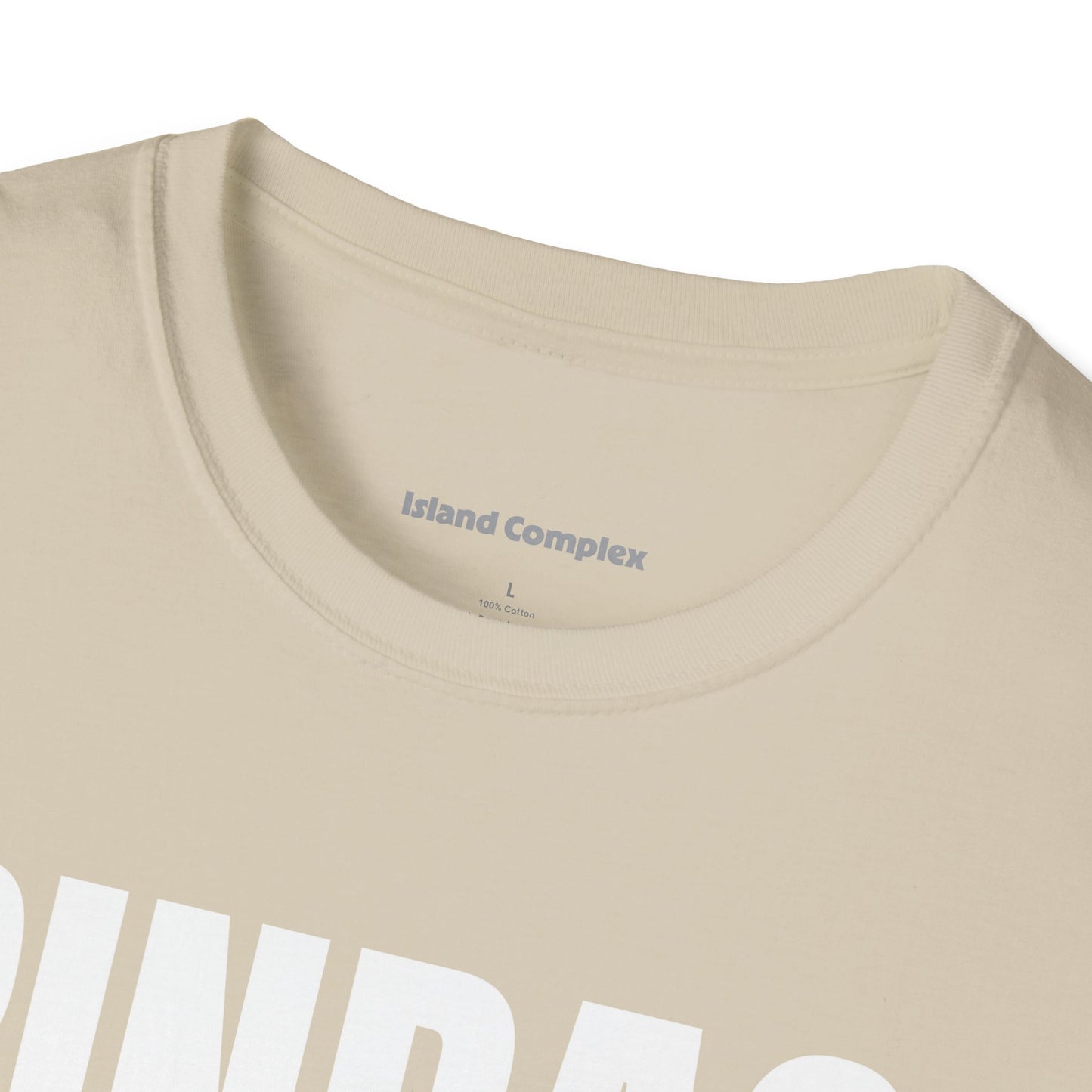 Trinbago WHITE TEXT Unisex T-Shirt