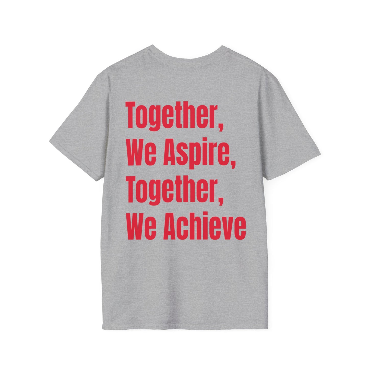 Tobago Motto Series RED TEXT Unisex T-Shirt