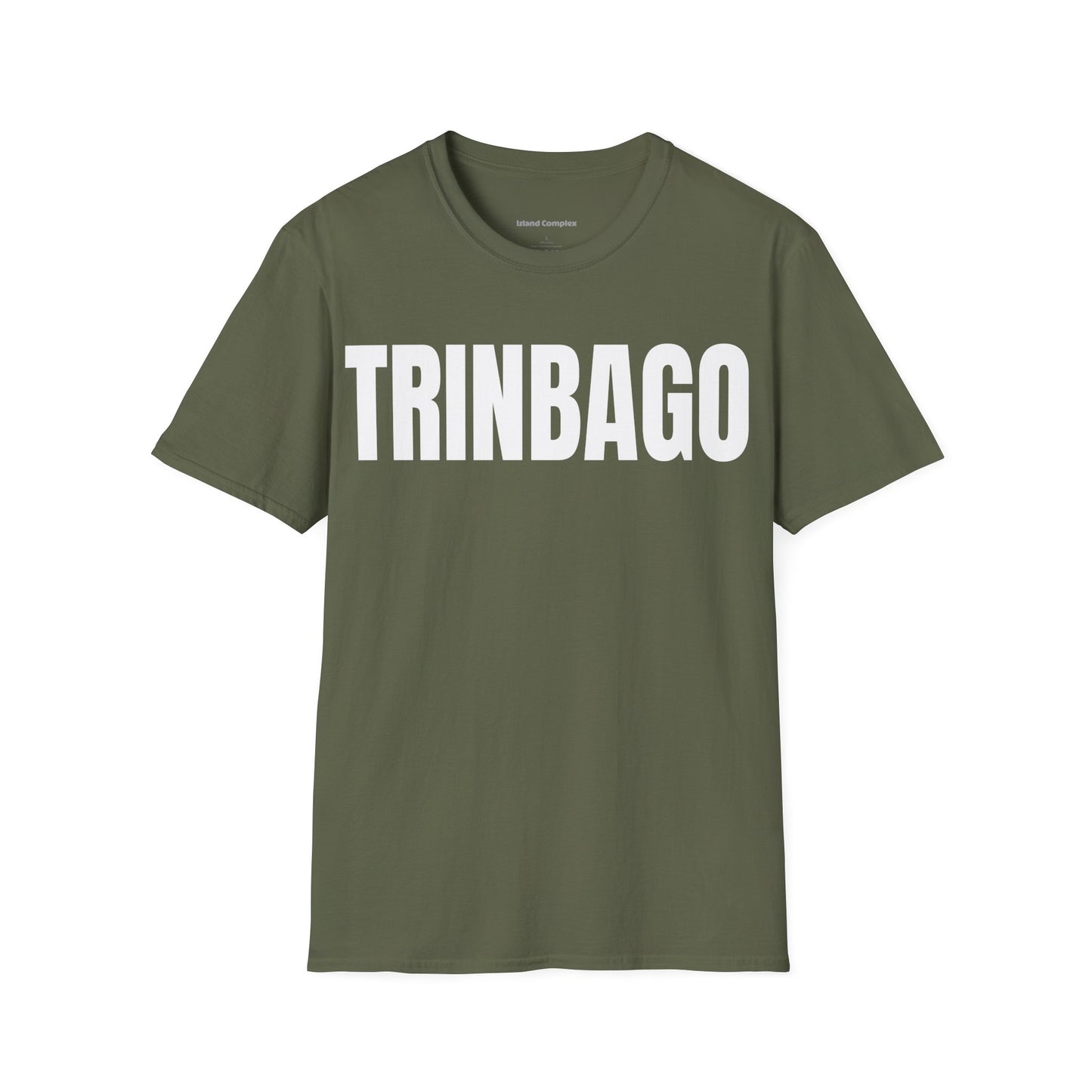 Trinbago WHITE TEXT Unisex T-Shirt