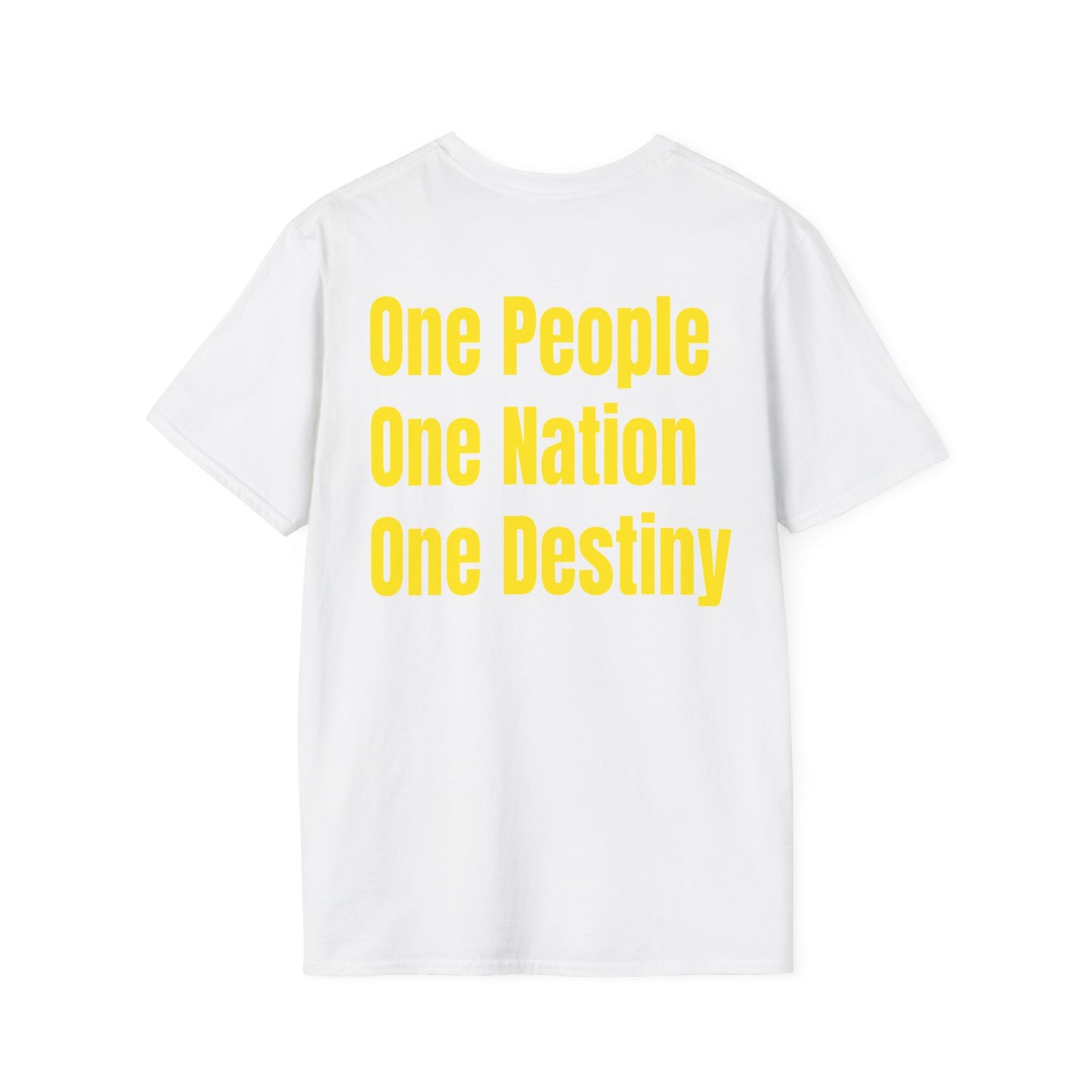 Guyana Motto Series YELLOW TEXT Unisex