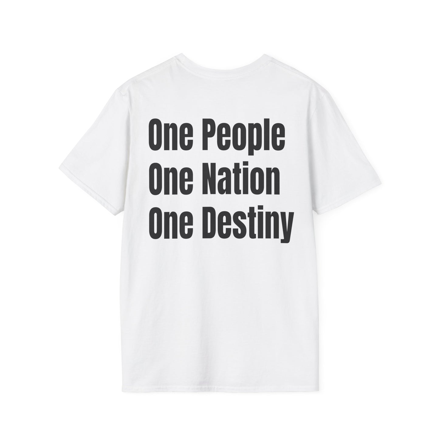 Guyana Motto Series BLACK TEXT Unisex T-Shirt