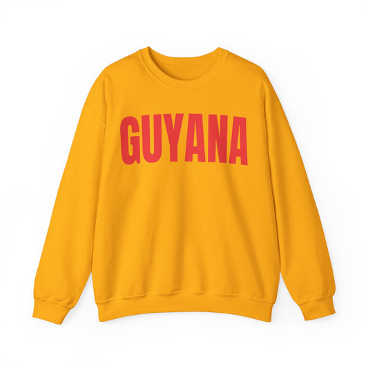 Guyana Unisex Heavy Blend™ Crewneck Sweatshirt