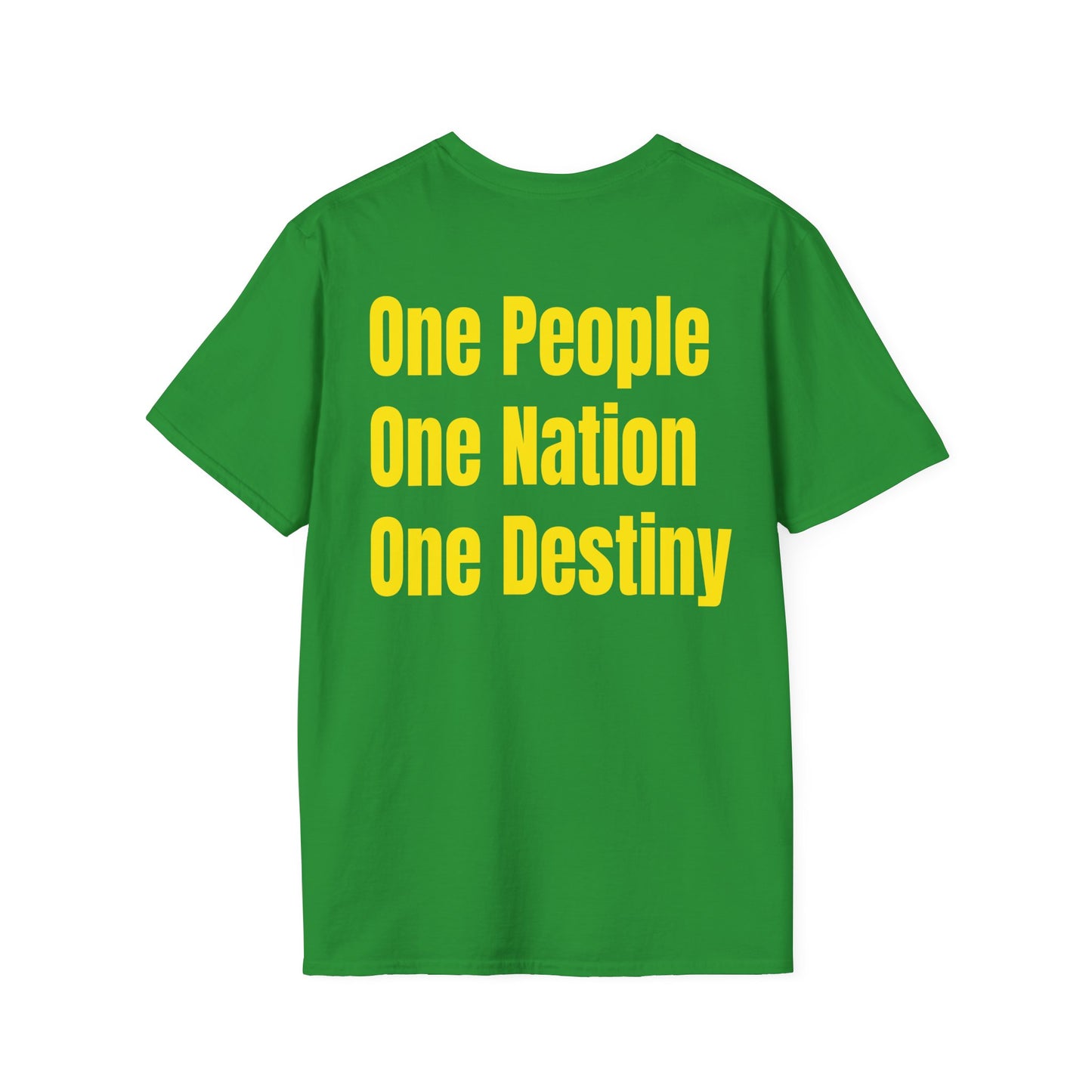 Guyana Motto Series YELLOW TEXT Unisex