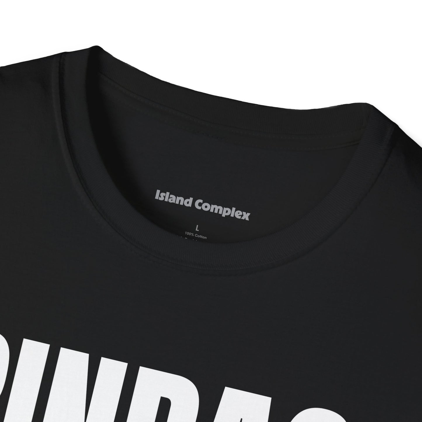 Trinbago WHITE TEXT Unisex T-Shirt