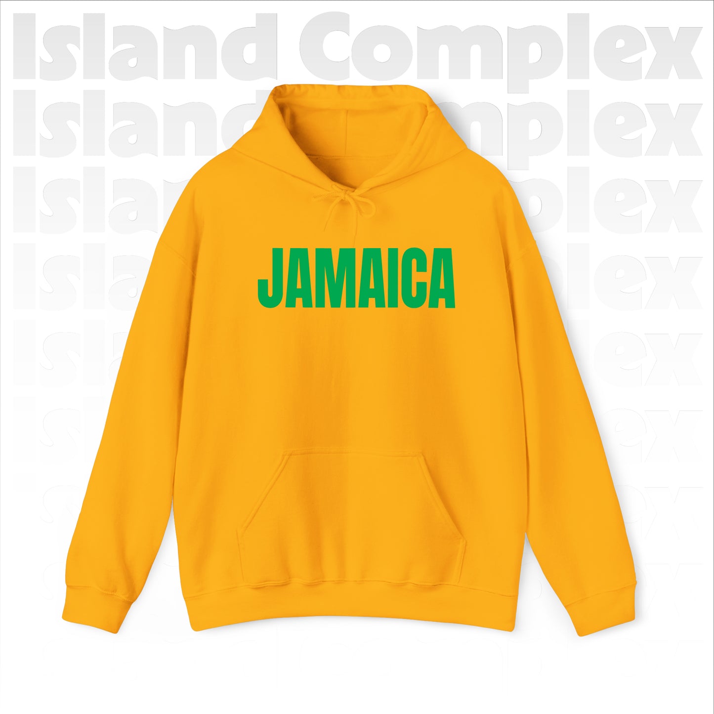 Jamaica Unisex Heavy Blend™ Hooded Sweatshirt