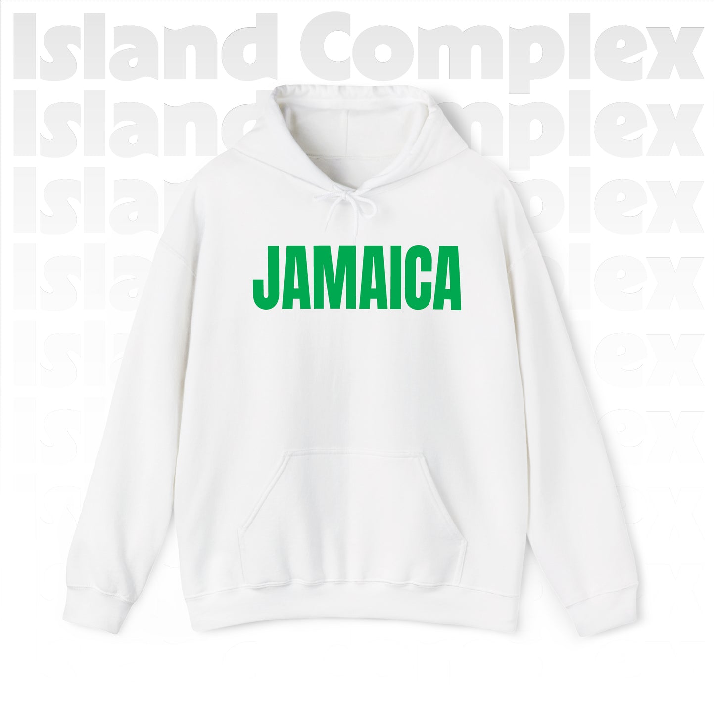 Jamaica Unisex Heavy Blend™ Hooded Sweatshirt