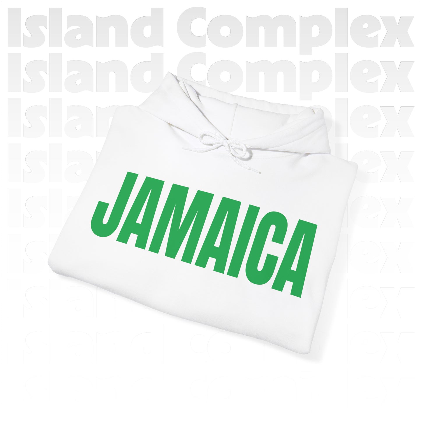 Jamaica Unisex Heavy Blend™ Hooded Sweatshirt