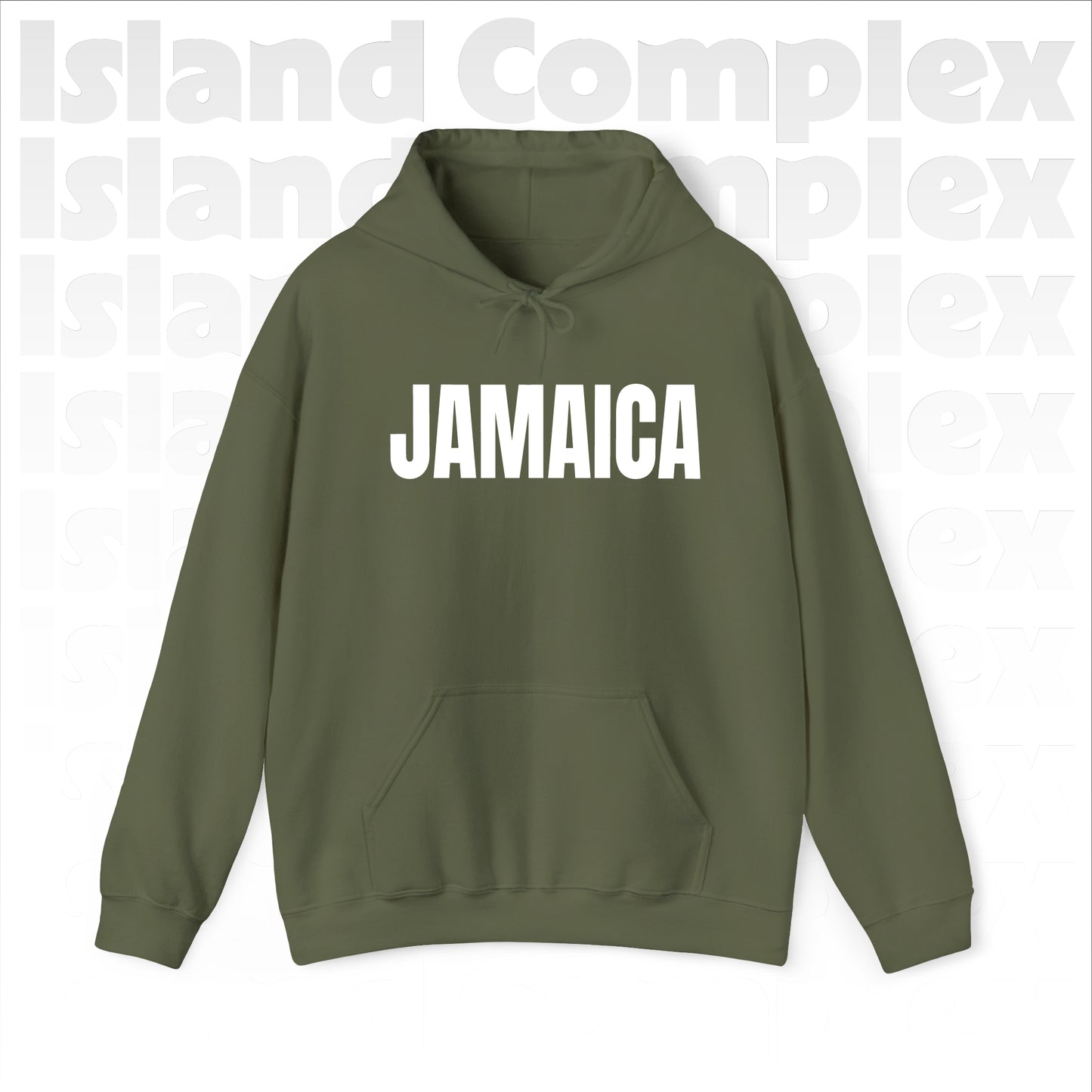Jamaica Unisex Heavy Blend™ Hooded Sweatshirt