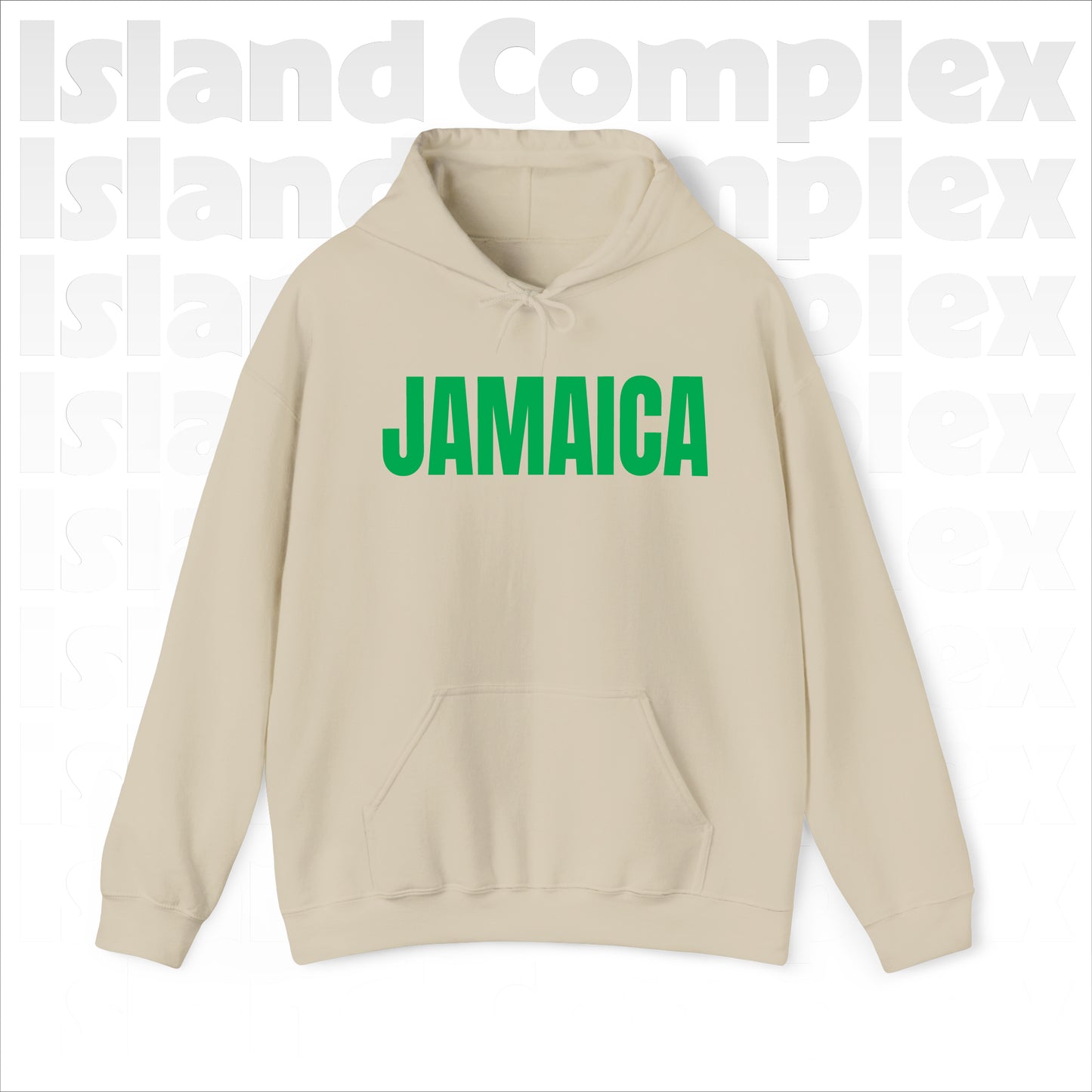 Jamaica Unisex Heavy Blend™ Hooded Sweatshirt