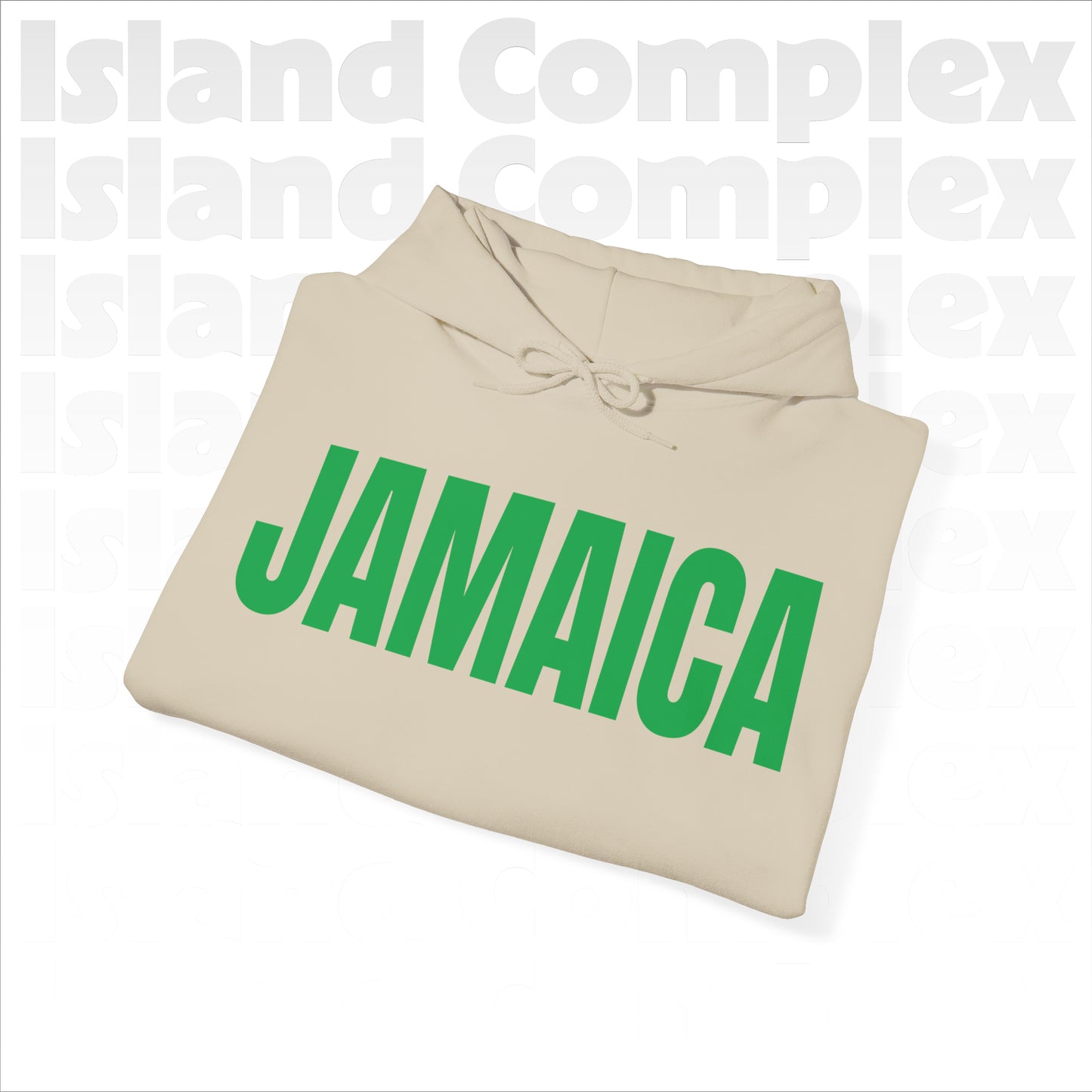 Jamaica Unisex Heavy Blend™ Hooded Sweatshirt