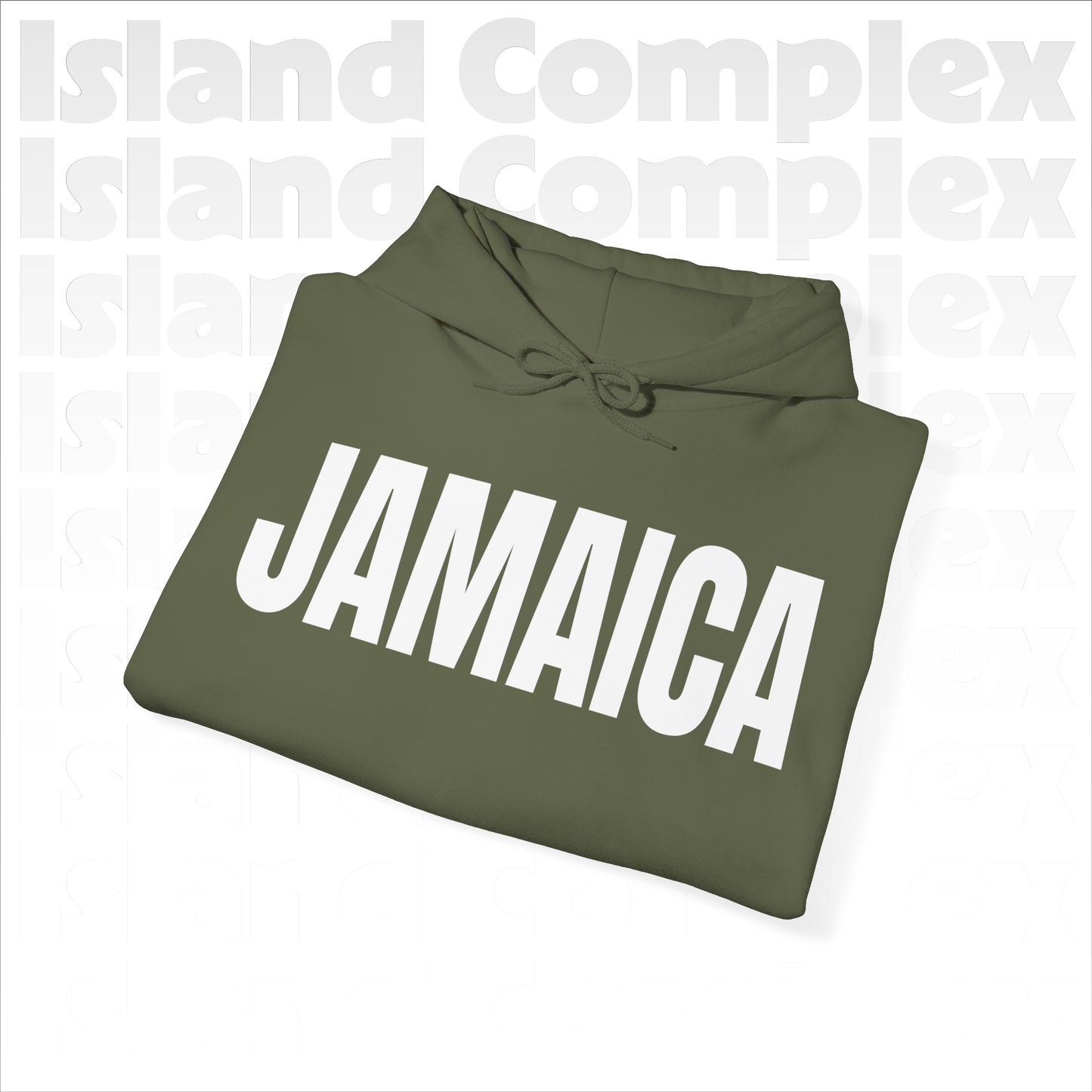 Jamaica Unisex Heavy Blend™ Hooded Sweatshirt