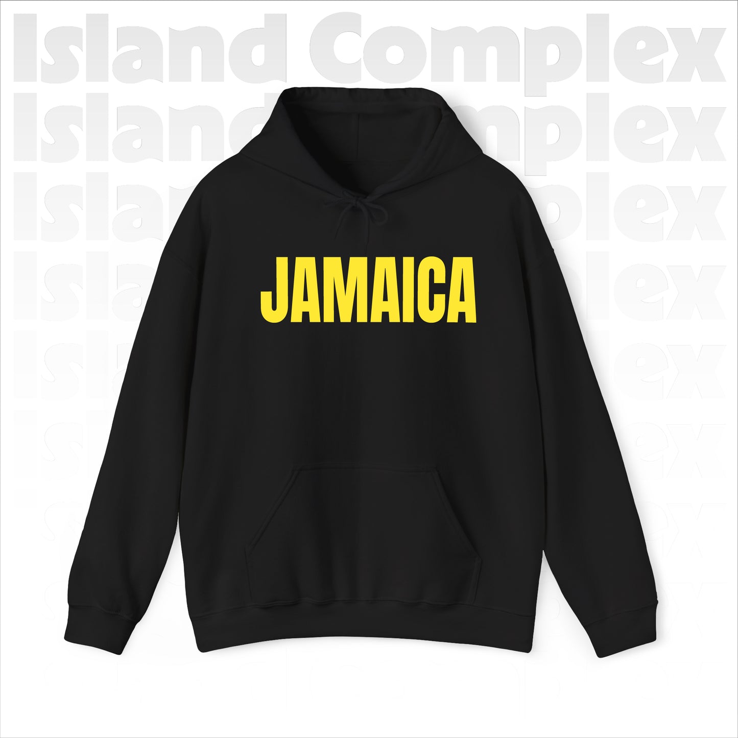 Jamaica Unisex Heavy Blend™ Hooded Sweatshirt