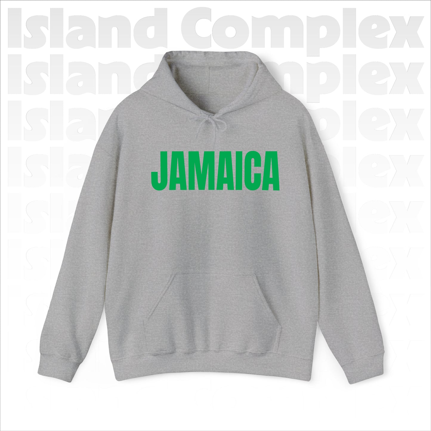 Jamaica Unisex Heavy Blend™ Hooded Sweatshirt