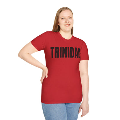 Trinidad BLACK TEXT Unisex T-Shirt