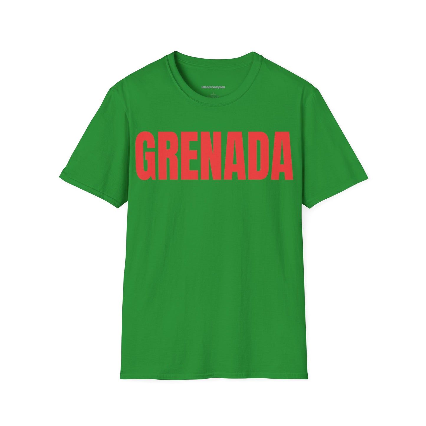 Grenada Motto Series RED TEXT Unisex T-Shirt