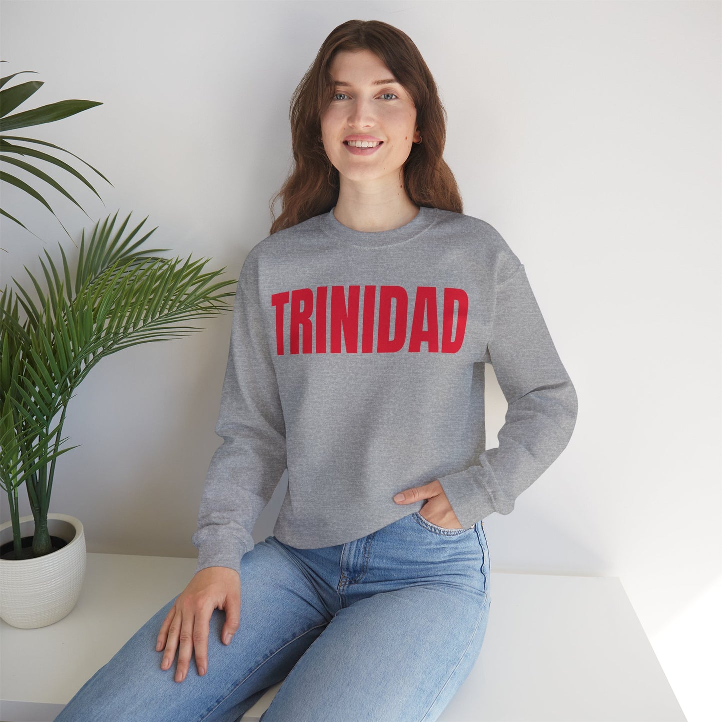 Trinidad Unisex Heavy Blend™ Crewneck Sweatshirt