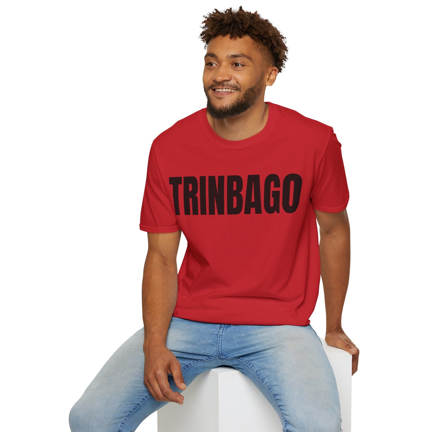 Trinbago BLACK TEXT Unisex T-Shirt