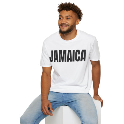 Jamaica BLACK TEXT Unisex T-Shirt