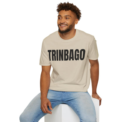 Trinbago Motto Series BLACK TEXT Unisex T-Shirt