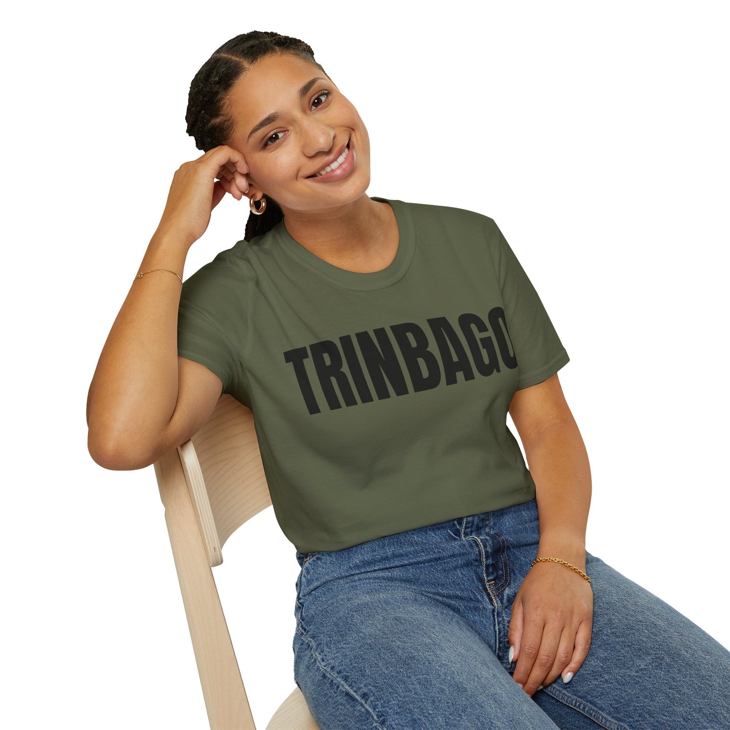 Trinbago BLACK TEXT Unisex T-Shirt