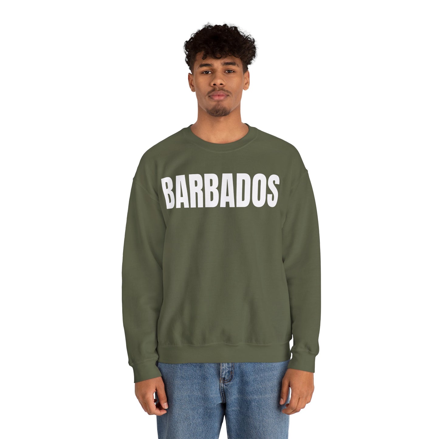 Barbados Unisex Heavy Blend™ Crewneck Sweatshirt