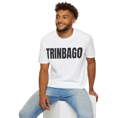 Trinbago BLACK TEXT Unisex T-Shirt