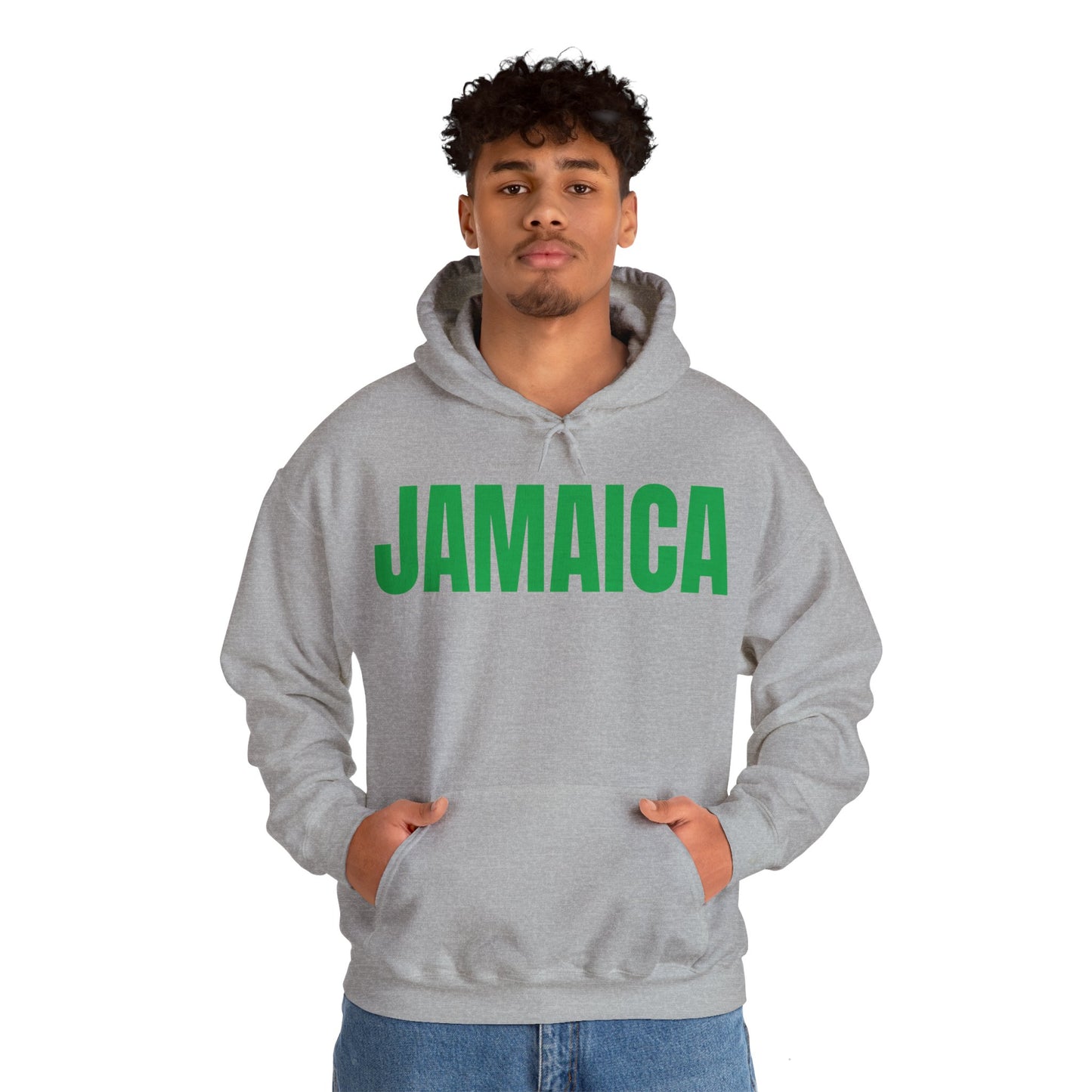 Jamaica Unisex Heavy Blend™ Hooded Sweatshirt