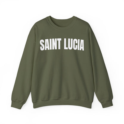 Saint Lucia Unisex Heavy Blend™ Crewneck Sweatshirt