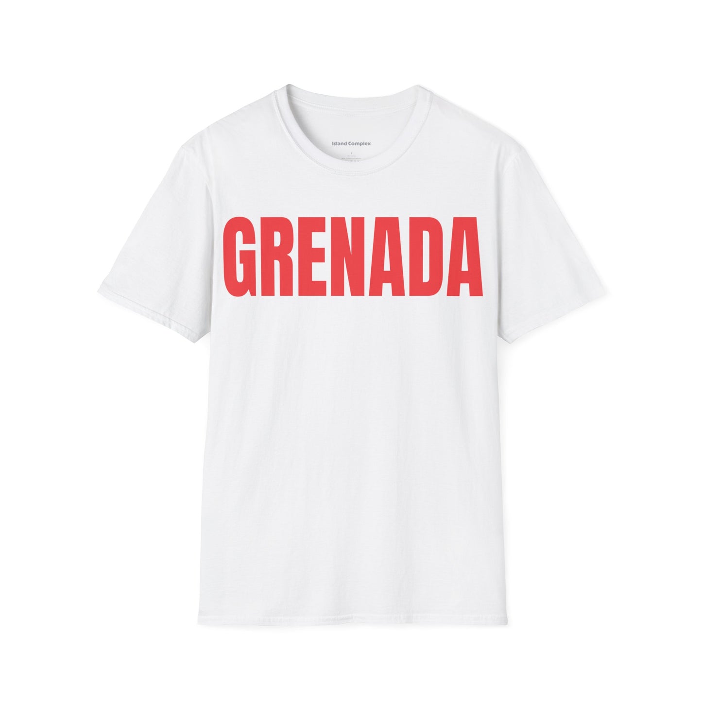 Grenada Motto Series RED TEXT Unisex T-Shirt