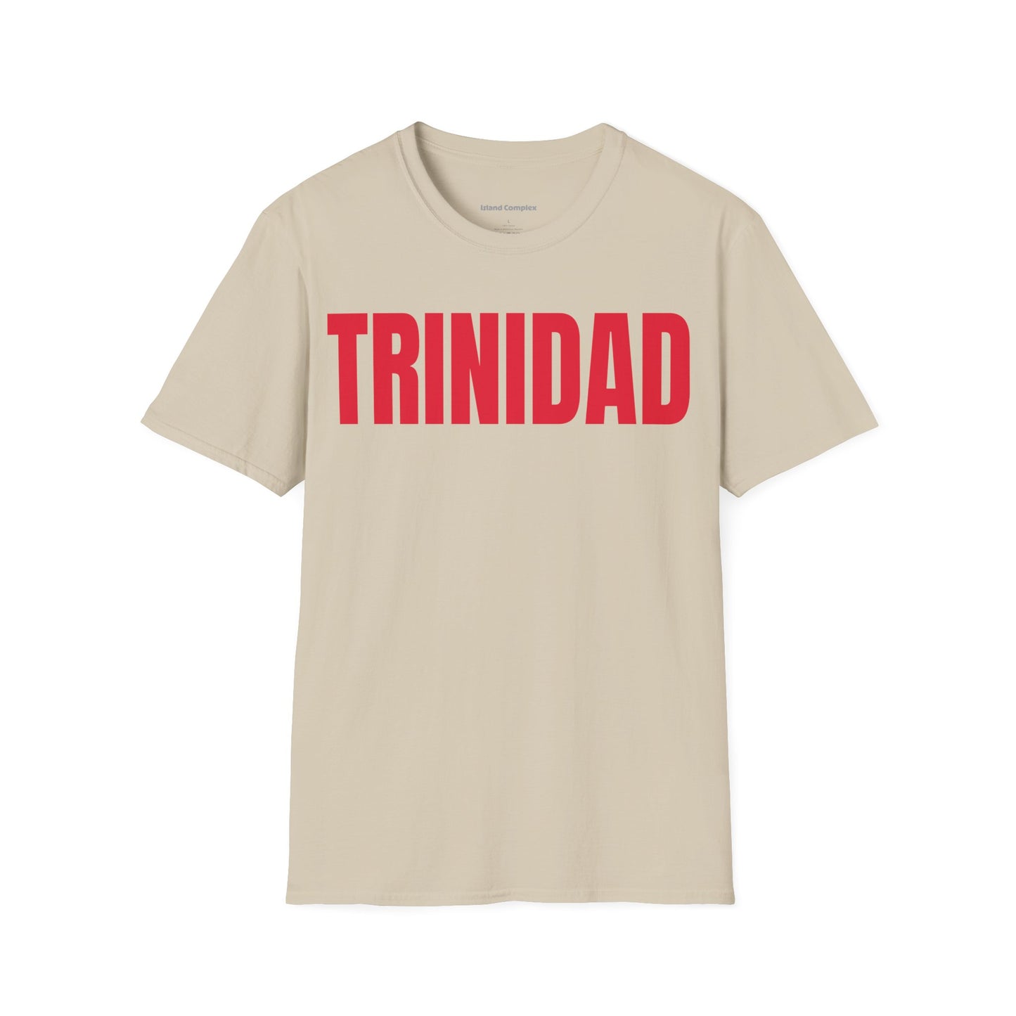 Trinidad Motto Series RED TEXT Unisex T-Shirt