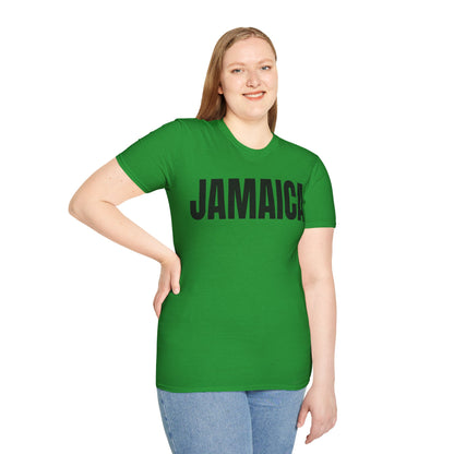 Jamaica BLACK TEXT Unisex T-Shirt