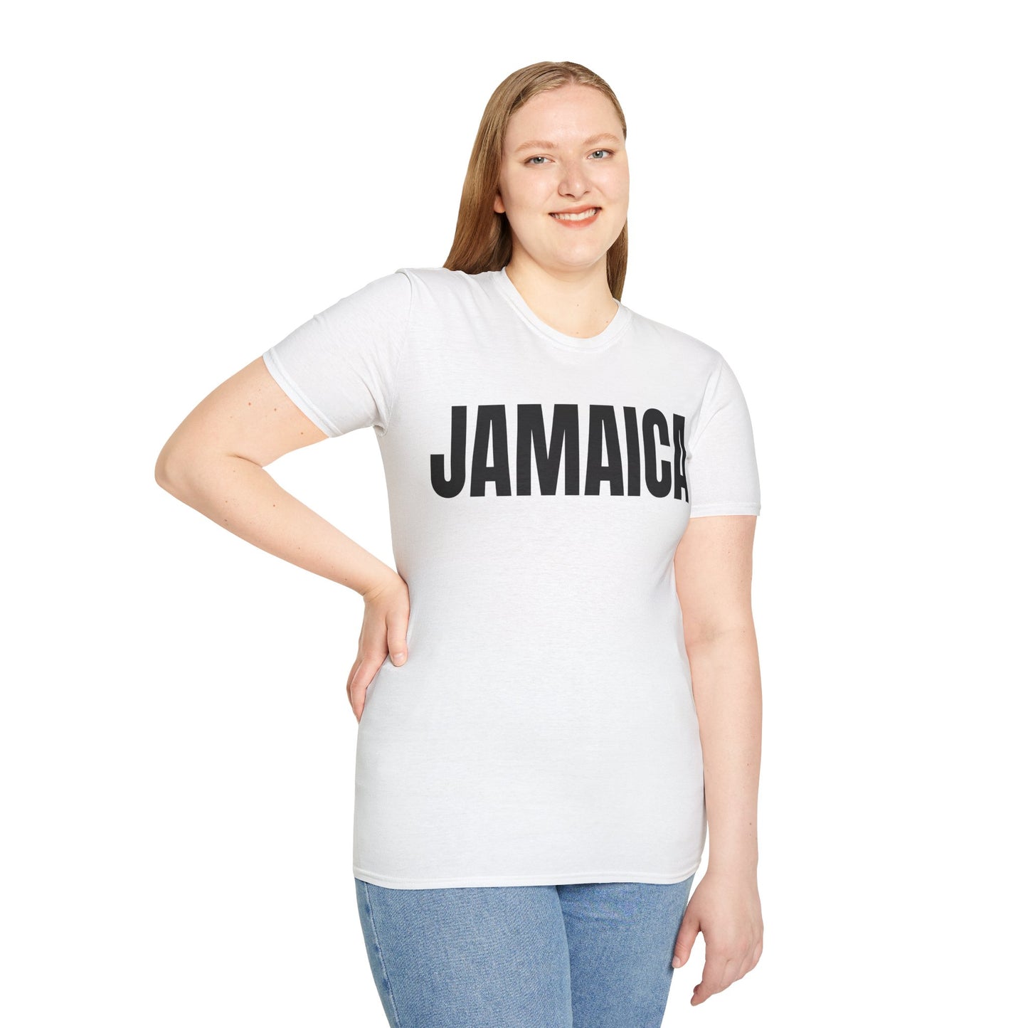 Jamaica BLACK TEXT Unisex T-Shirt