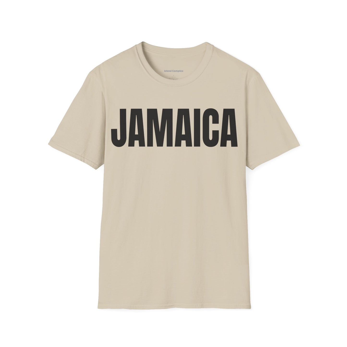 Jamaica BLACK TEXT Unisex T-Shirt