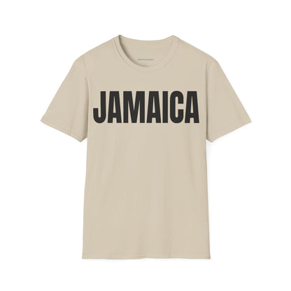 Jamaica BLACK TEXT Unisex T-Shirt