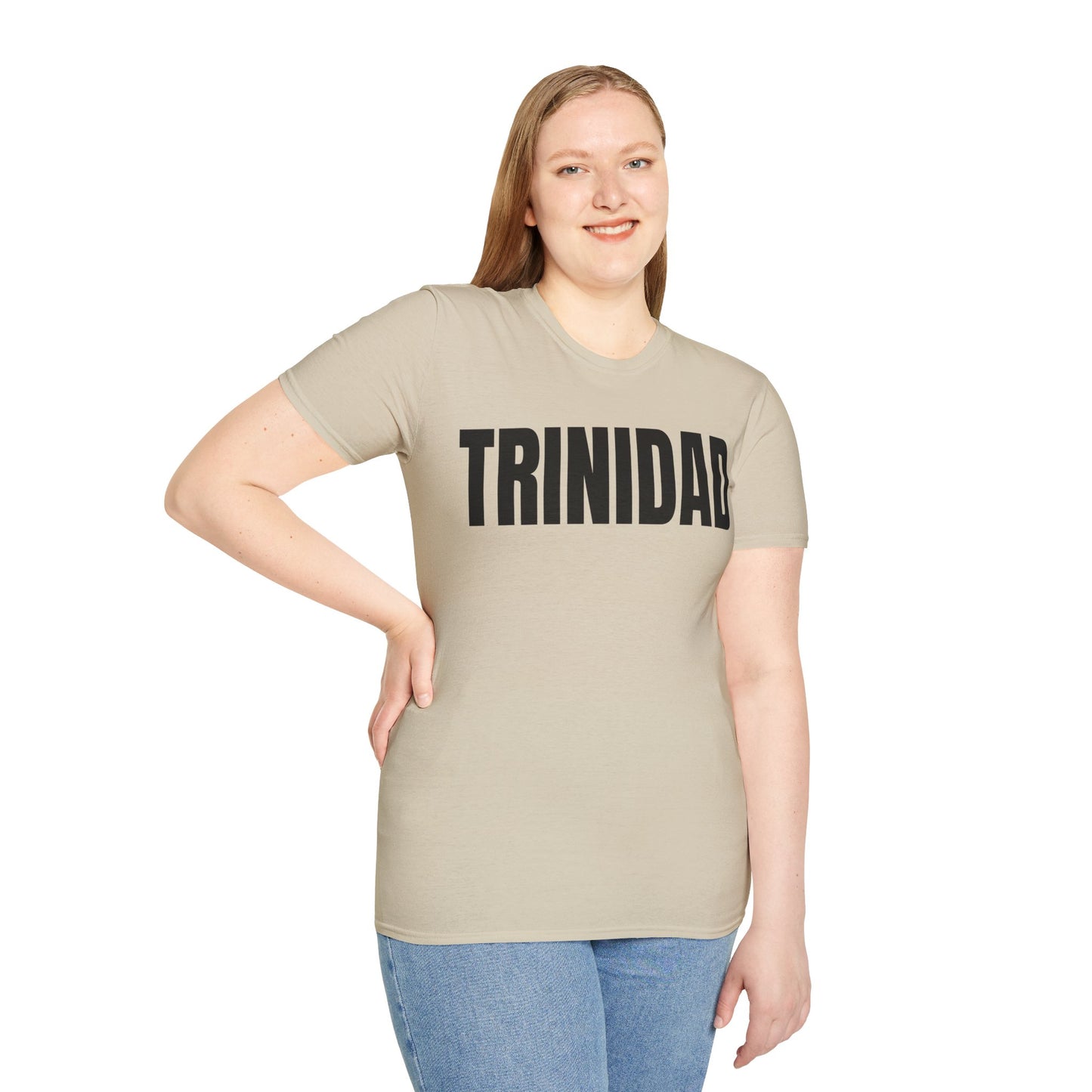 Trinidad BLACK TEXT Unisex T-Shirt