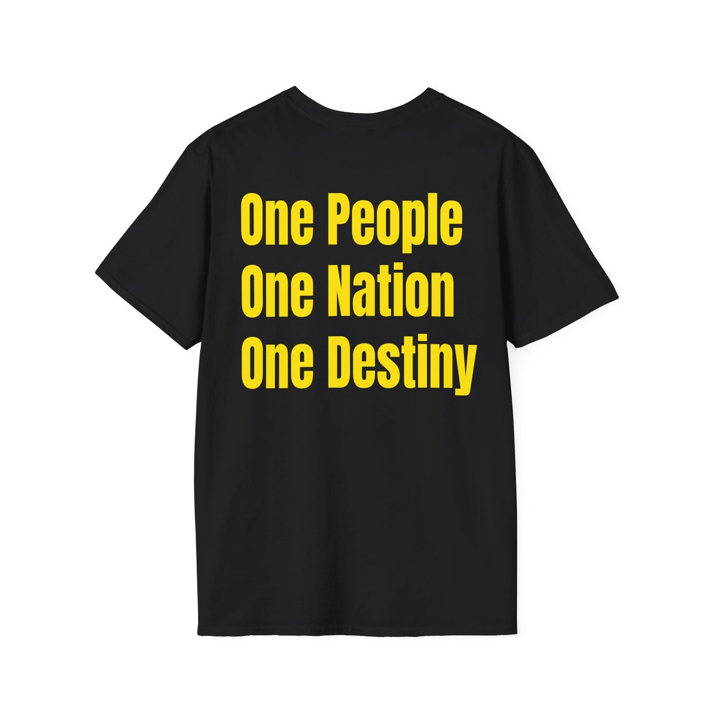 Guyana Motto Series YELLOW TEXT Unisex