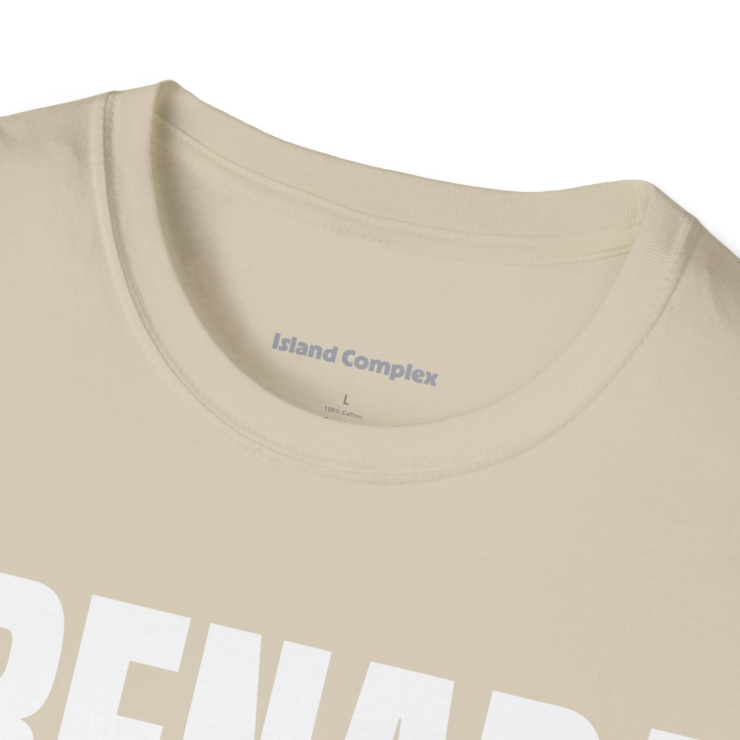 Grenada WHITE TEXT Unisex T-Shirt