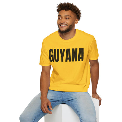 Guyana BLACK TEXT Unisex