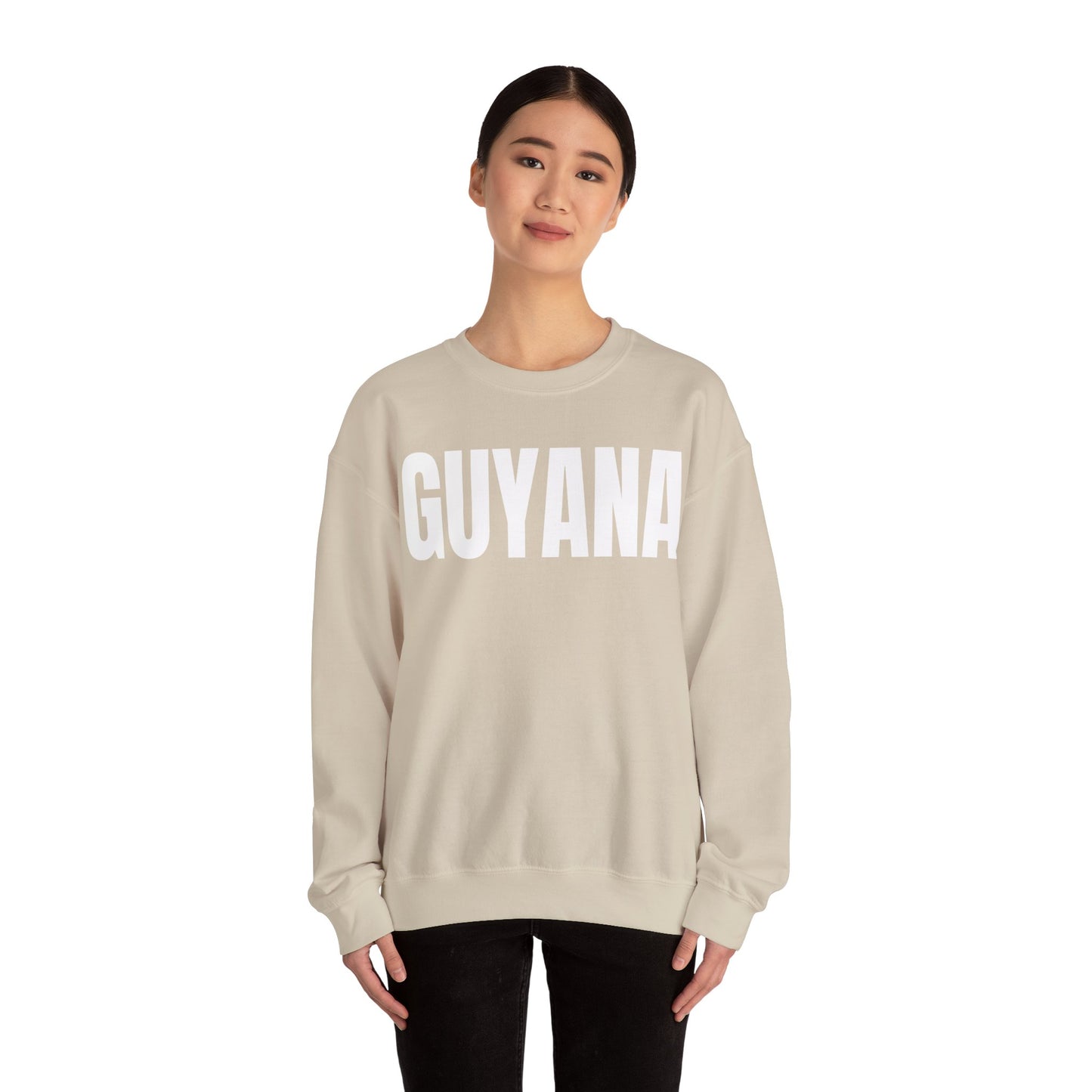 Guyana Unisex Heavy Blend™ Crewneck Sweatshirt