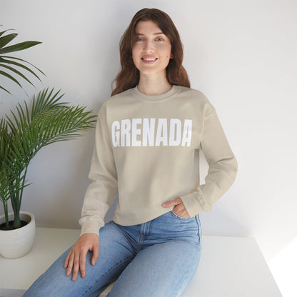 Grenada Unisex Heavy Blend™ Crewneck Sweatshirt