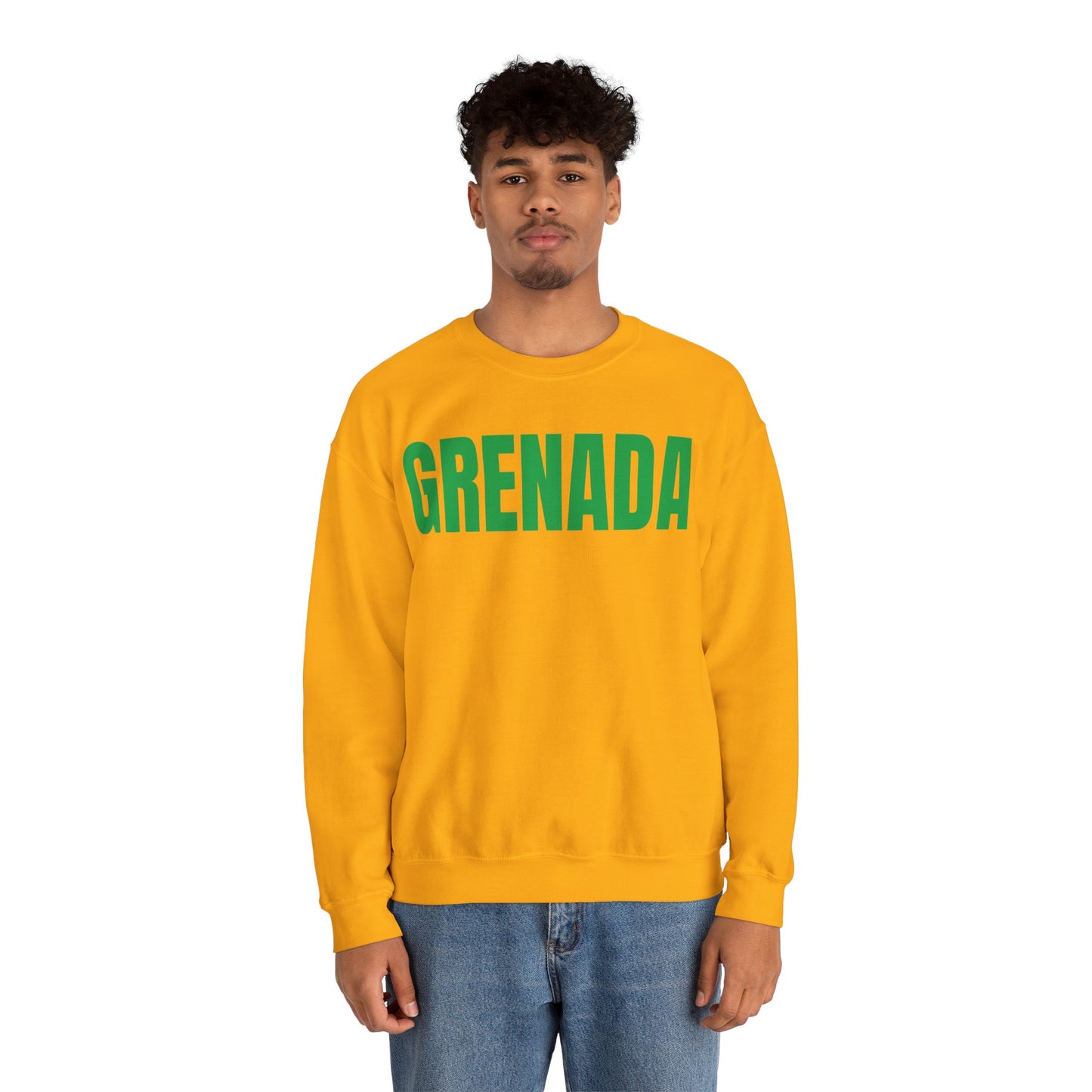 Grenada Unisex Heavy Blend™ Crewneck Sweatshirt