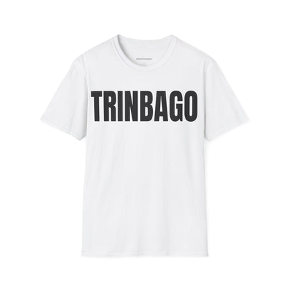 Trinbago Motto Series BLACK TEXT Unisex T-Shirt