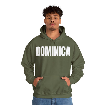 Dominica Unisex Heavy Blend™ Hooded Sweatshirt