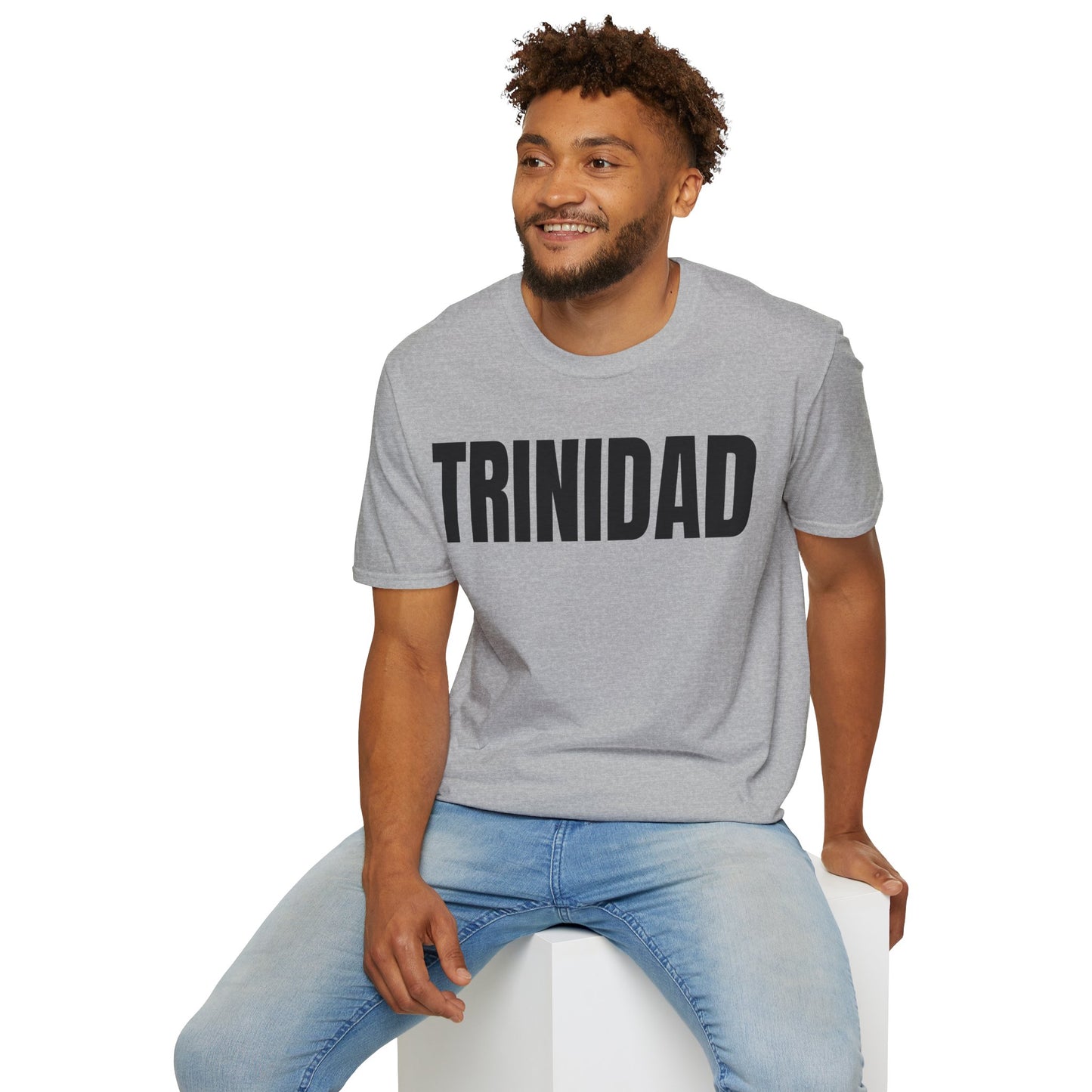 Trinidad BLACK TEXT Unisex T-Shirt