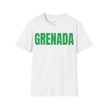 Grenada GREEN TEXT Unisex T-Shirt