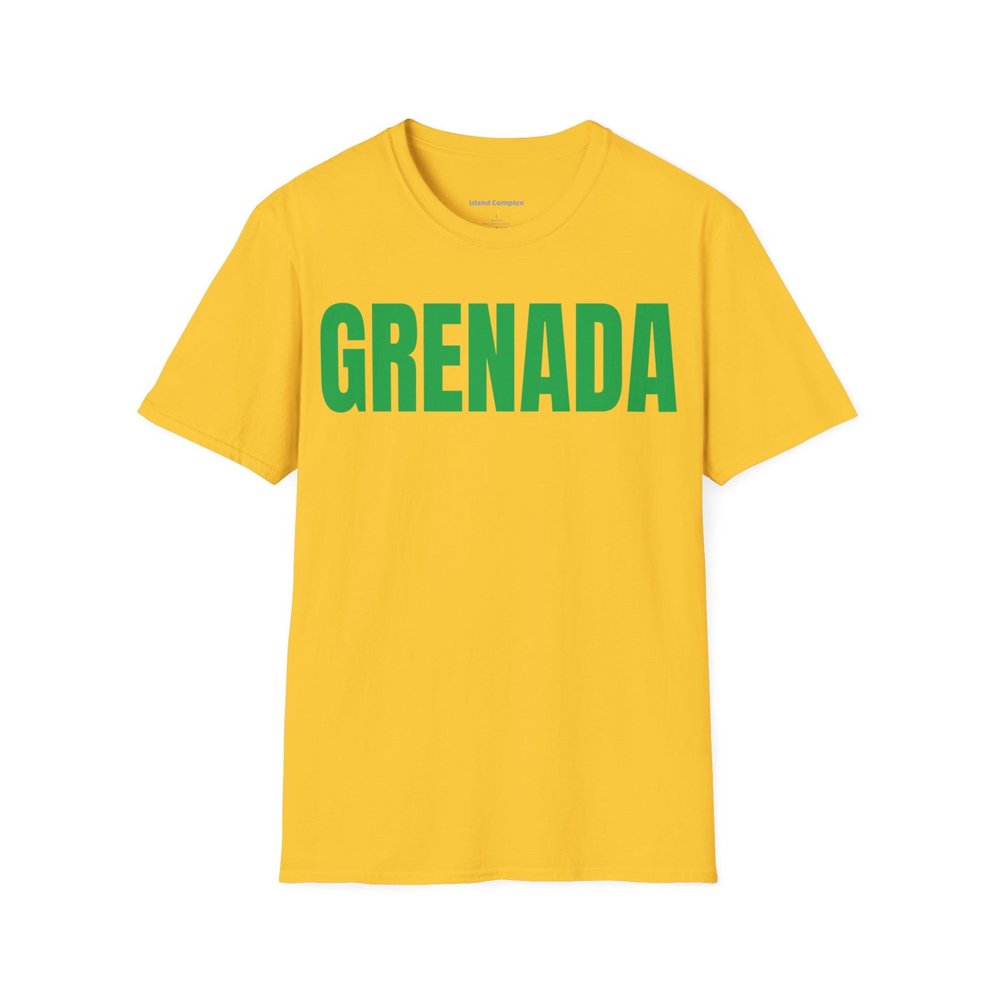 Grenada Motto Series GREEN TEXT Unisex T-Shirt