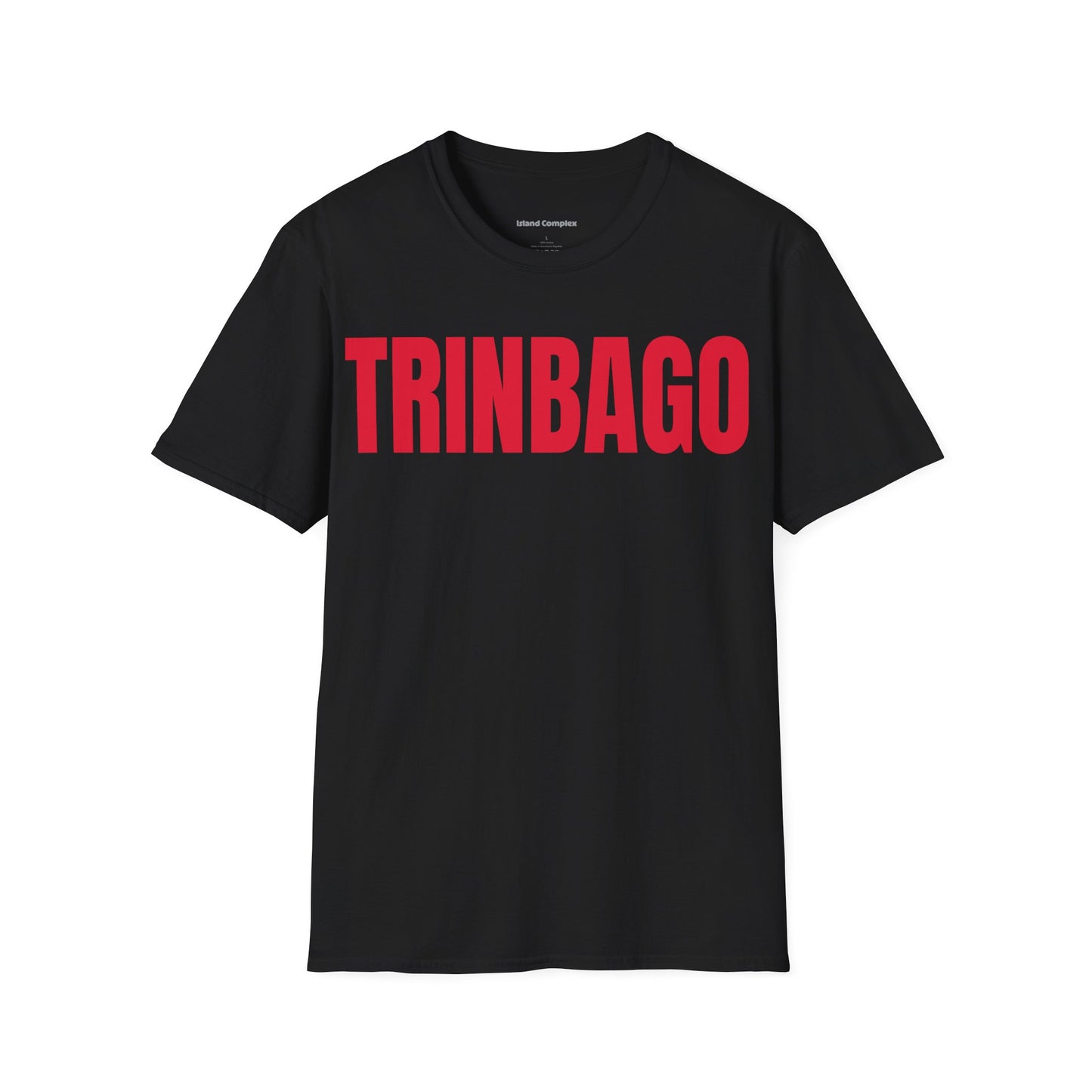 Trinbago Motto Series RED TEXT Unisex T-Shirt