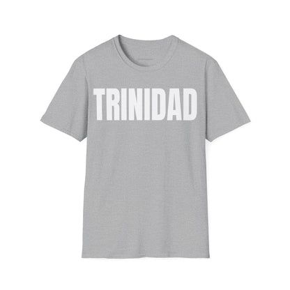 Trinidad WHITE TEXT Unisex T-Shirt